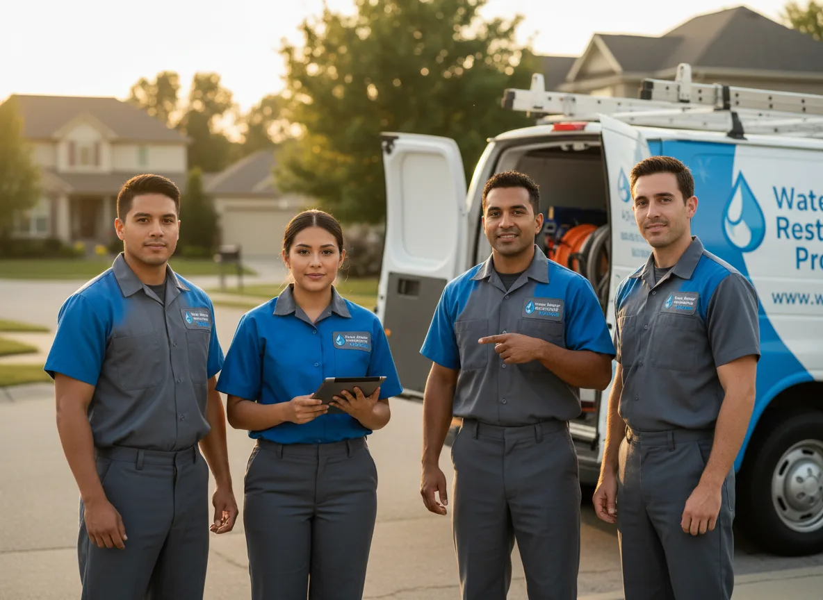 Flood Restoration company in Henderson, TX